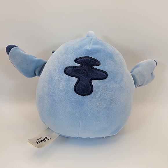 Disney Squishmallows Stitch Plush Eating Fries Blue Alien 2024 Jazwares 8" - Picture 4 of 10